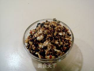 洋葱豆豉酥的做法步骤：8