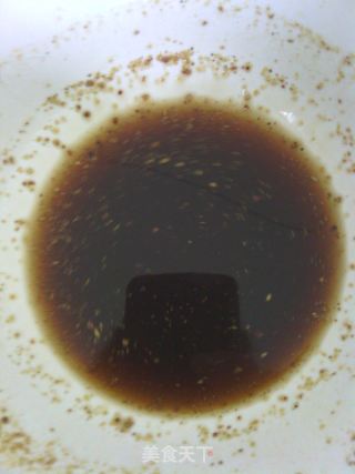 家常小菜——西瓜皮拌蛋皮的做法步骤：7