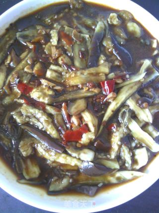 家常小菜——酱拌茄子的做法步骤：7