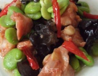蚕豆掌中宝的做法步骤：9