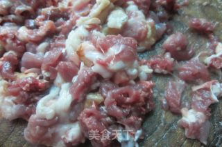 咸豆角炒子鸭的做法步骤：2