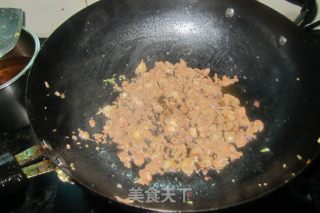 咸豆角炒子鸭的做法步骤：5