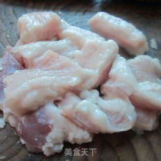 豆瓣酱蒸肉-----家常菜好下饭的做法步骤：1