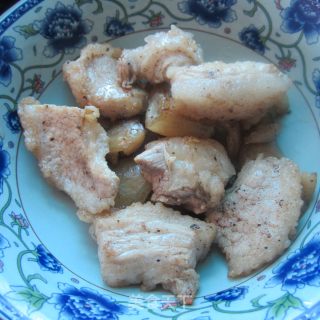 豆瓣酱蒸肉-----家常菜好下饭的做法步骤：3