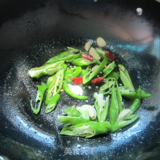 锅煎半边茄-----好吃好味道的做法步骤：5