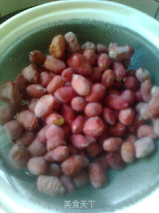 银花素裹豆花香的做法步骤：5