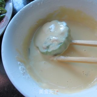 苦瓜酿肉------好吃不苦的做法步骤：8