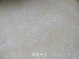 手擀炸酱面的做法步骤：3