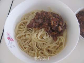 手擀炸酱面的做法步骤：15