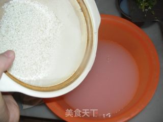 皮蛋虾粥的做法步骤：5