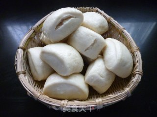 全麦刀切馒头的做法步骤：9