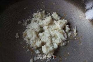 火腿扁尖炒蛋的做法步骤：4