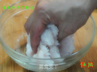 苦瓜青手打鱼丸的做法步骤：9