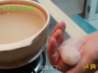 苦瓜青手打鱼丸的做法步骤：12