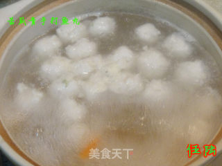 苦瓜青手打鱼丸的做法步骤：16