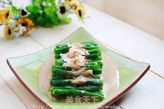 麻酱豇豆的做法步骤：7