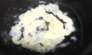柔情鸡蛋甜酒羹的做法步骤：4