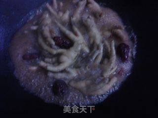 枣香凤爪的做法步骤：5