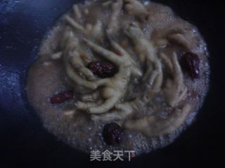 枣香凤爪的做法步骤：6