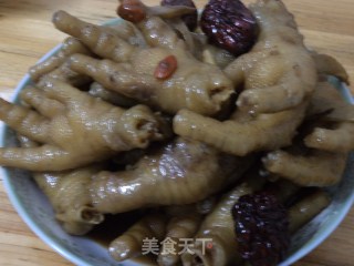枣香凤爪的做法步骤：7