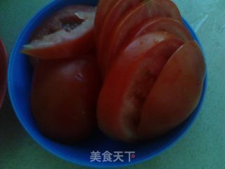 西红柿蛋汤的做法步骤：1