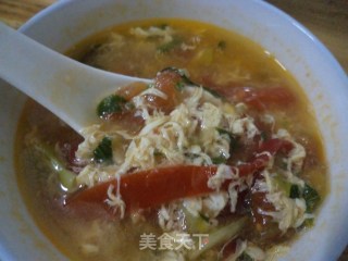 西红柿蛋汤的做法步骤：8