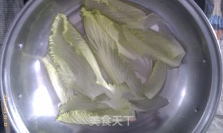 白菜包糥米饭团的做法步骤：1
