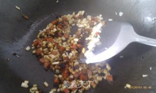 白菜包糥米饭团的做法步骤：6