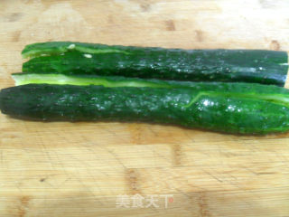夏日开胃菜——凉拌麻辣黄瓜的做法步骤：4