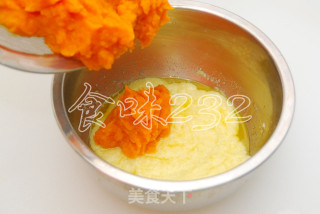 糯米小南瓜的做法步骤：2