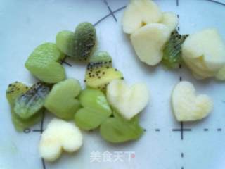 缤纷水果粥的做法步骤：5
