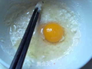 鸡蛋火腿饼的做法步骤：3
