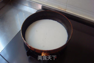 牛奶鸡蛋醪糟的做法步骤：1