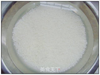 红豆糯米粽的做法步骤：2