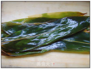 红豆糯米粽的做法步骤：5