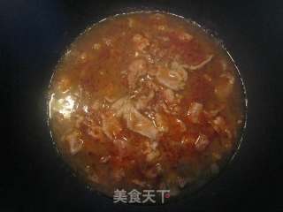 零厨艺的水煮肉片的做法步骤：5