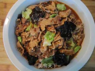 零厨艺的水煮肉片的做法步骤：6