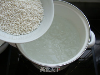 椰汁西米冻的做法步骤：1