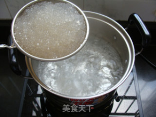 椰汁西米冻的做法步骤：5
