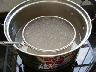 椰汁西米冻的做法步骤：6