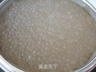 椰汁西米冻的做法步骤：7