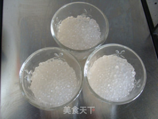 椰汁西米冻的做法步骤：8