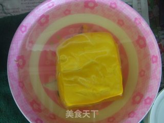 泰国豆腐爆炒碎肉的做法步骤：1