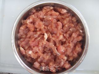 泰国豆腐爆炒碎肉的做法步骤：3
