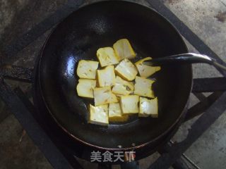 泰国豆腐爆炒碎肉的做法步骤：4