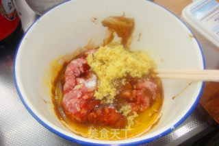 夏日食野菜之---【美味的野苋菜饺子】的做法步骤：3