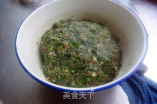 夏日食野菜之---【美味的野苋菜饺子】的做法步骤：4