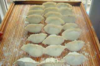 夏日食野菜之---【美味的野苋菜饺子】的做法步骤：6