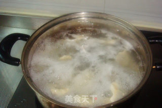 夏日食野菜之---【美味的野苋菜饺子】的做法步骤：7