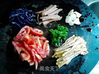 凉拌粉的做法步骤：1